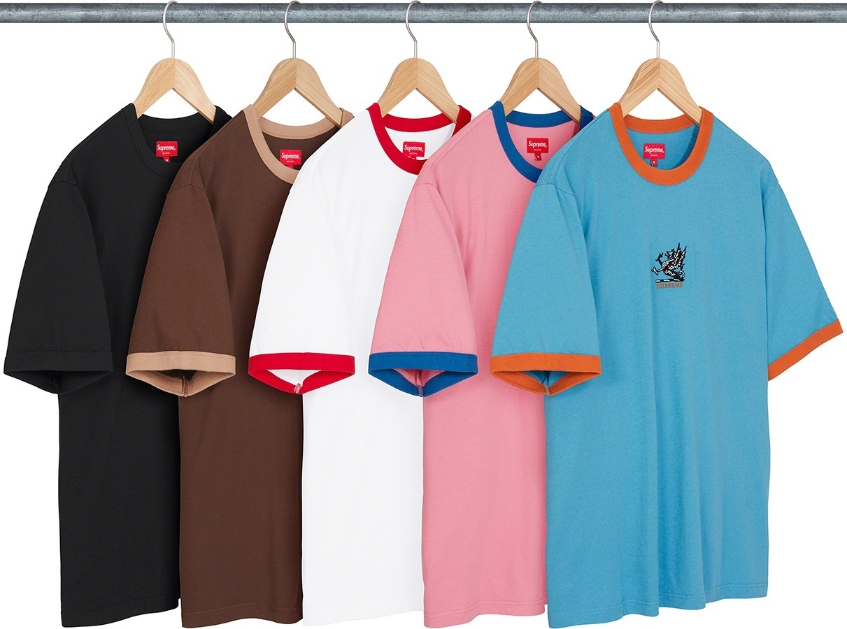 Dragon Ringer Tee